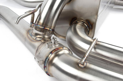 Dinan Free Flow Axle-Back Exhaust & X-Pipe - 2019-2021 BMW M2C-Exhaust-Silicon Valley Bimmer