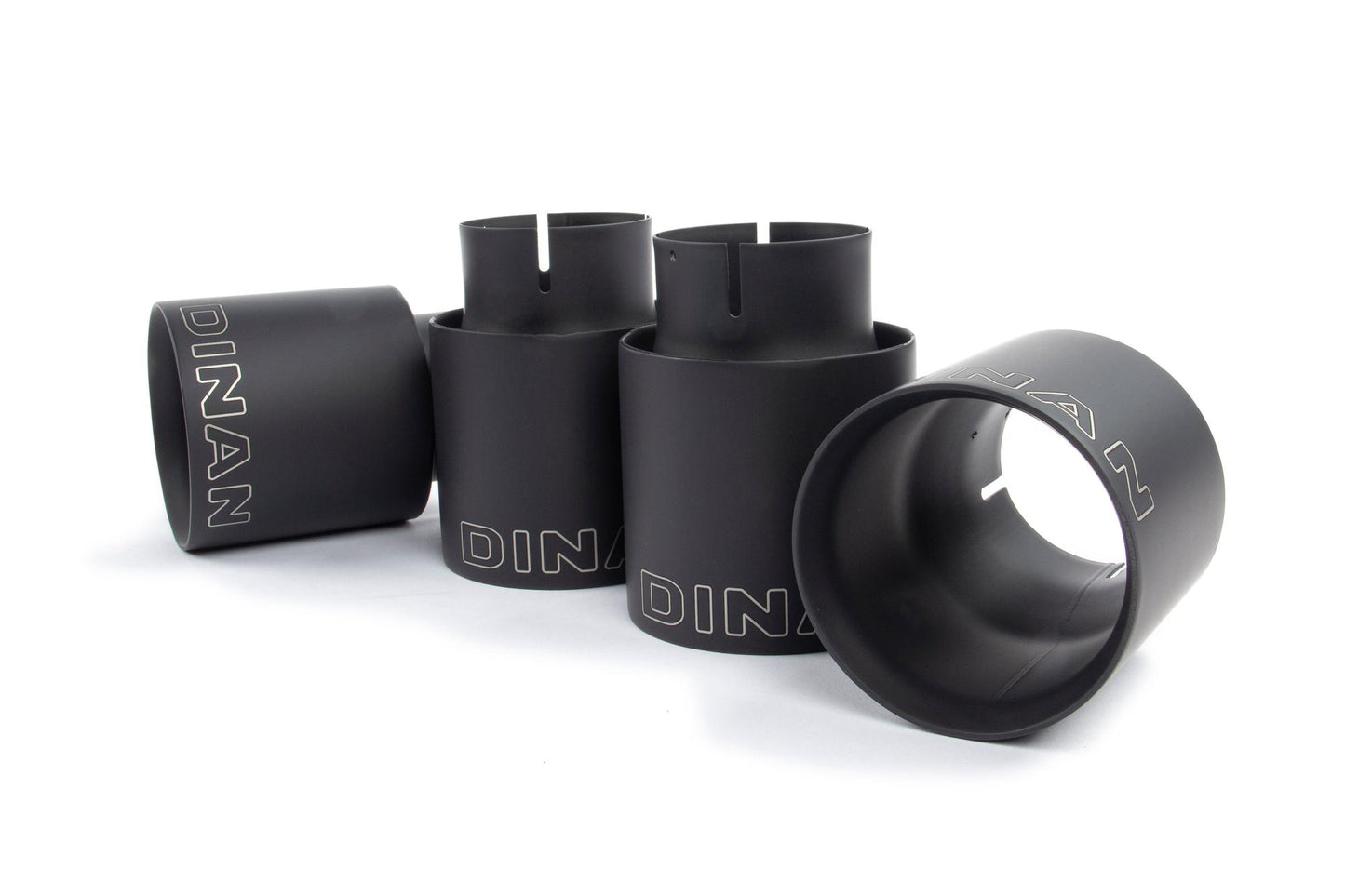 Dinan Free Flow Axle-Back Exhaust & X-Pipe - 2019-2021 BMW M2C-Exhaust-Silicon Valley Bimmer