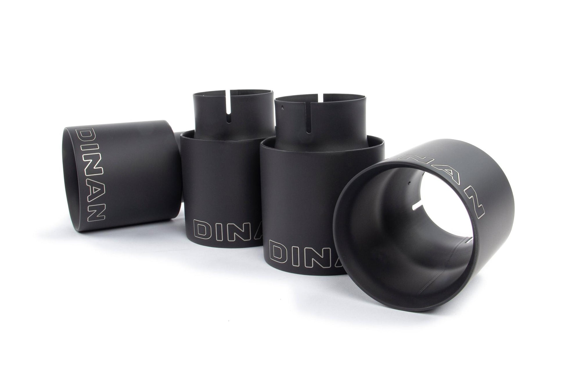 Dinan Free Flow Axle-Back Exhaust & X-Pipe - 2019-2021 BMW M2C-Exhaust-Silicon Valley Bimmer