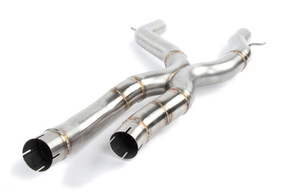Dinan Free Flow Axle-Back Exhaust & X-Pipe - 2019-2021 BMW M2C-Exhaust-Silicon Valley Bimmer