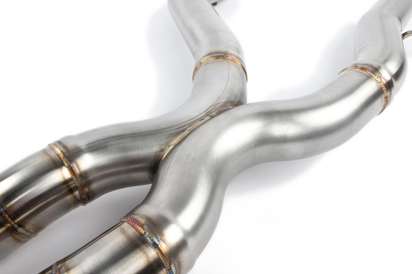 Dinan Free Flow Axle-Back Exhaust & X-Pipe - 2019-2021 BMW M2C-Exhaust-Silicon Valley Bimmer