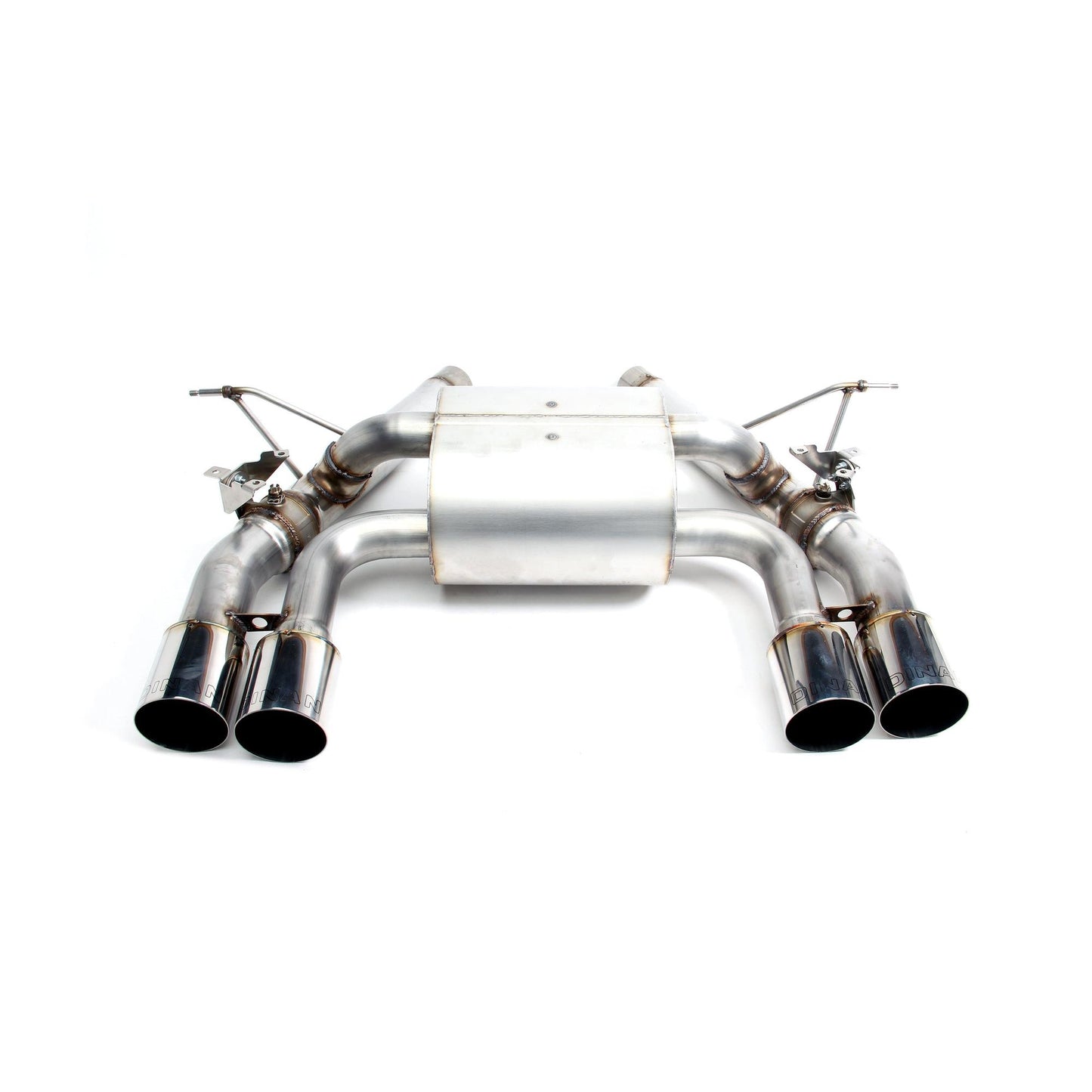 Dinan Free Flow Stainless Axle Back Exhaust for BMW M3 F82 F83 M4-Exhaust-Silicon Valley Bimmer