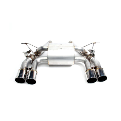 Dinan Free Flow Stainless Axle Back Exhaust for BMW M3 F82 F83 M4-Exhaust-Silicon Valley Bimmer