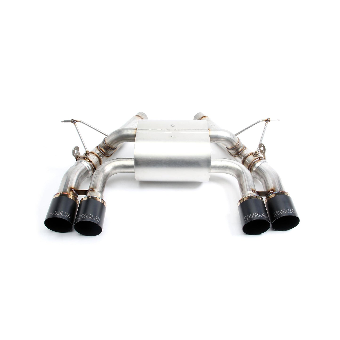 Dinan Free Flow Stainless Axle Back Exhaust for BMW M3 F82 F83 M4-Exhaust-Silicon Valley Bimmer