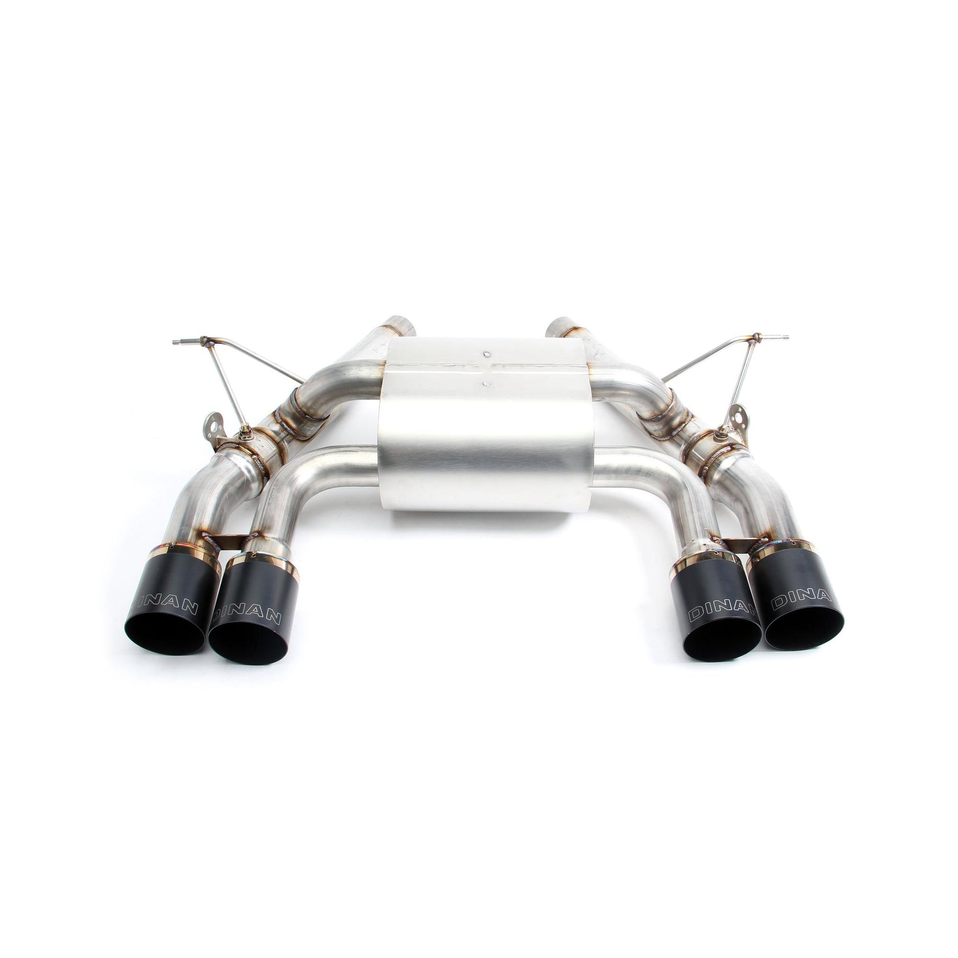 Dinan Free Flow Stainless Axle Back Exhaust for BMW M3 F82 F83 M4-Exhaust-Silicon Valley Bimmer