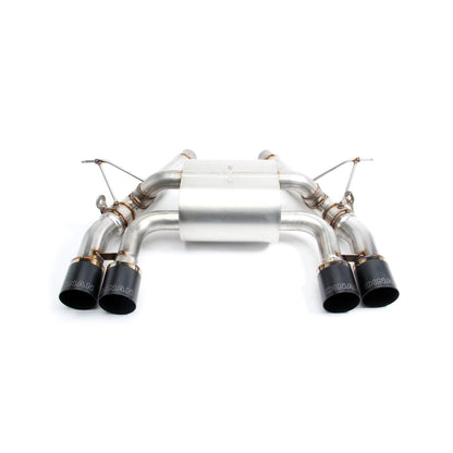 Dinan Free Flow Stainless Axle Back Exhaust for BMW M3 F82 F83 M4-Exhaust-Silicon Valley Bimmer