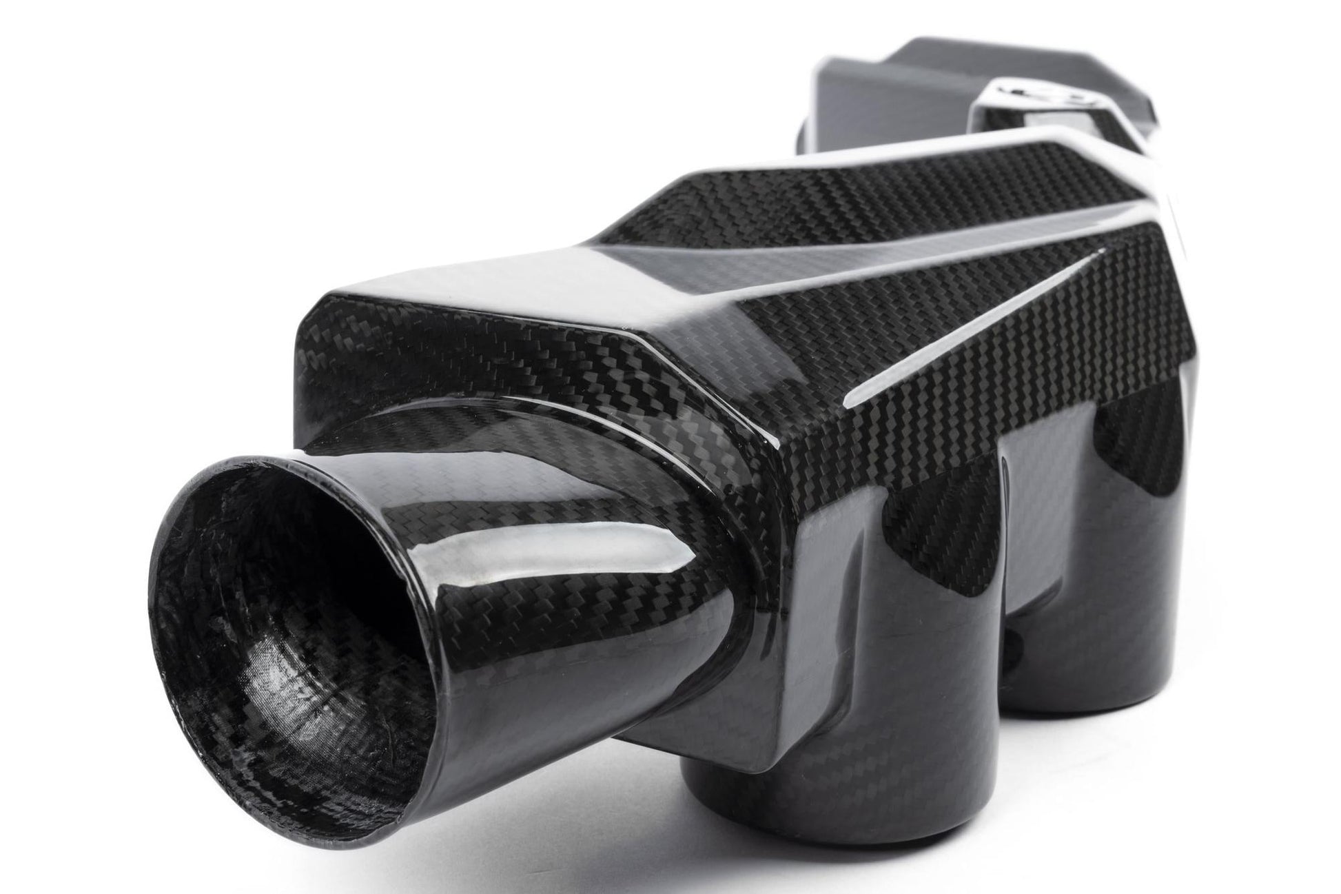 Dinan Gloss Carbon Fiber Cold Air Intake - 2021-2024 BMW M2/M3/M4-Performance-Silicon Valley Bimmer