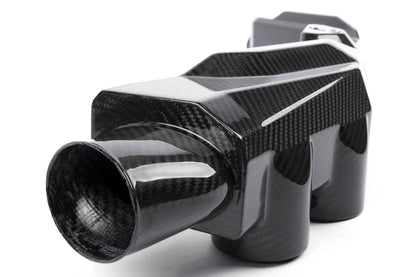 Dinan Gloss Carbon Fiber Cold Air Intake - 2021-2024 BMW M2/M3/M4-Performance-Silicon Valley Bimmer