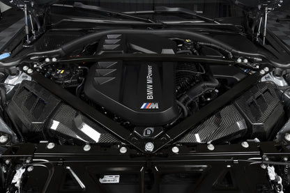 Dinan Gloss Carbon Fiber Cold Air Intake - 2021-2024 BMW M2/M3/M4-Performance-Silicon Valley Bimmer