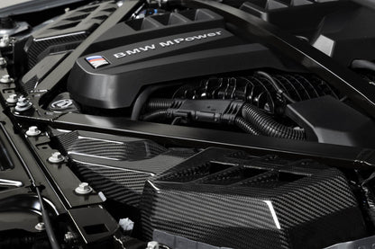 Dinan Gloss Carbon Fiber Cold Air Intake - 2021-2024 BMW M2/M3/M4-Performance-Silicon Valley Bimmer