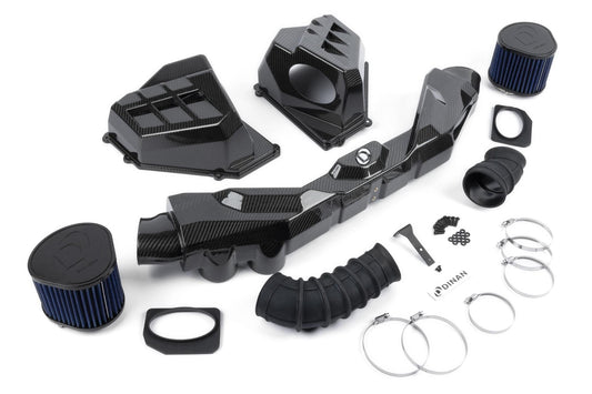 Dinan Gloss Carbon Fiber Cold Air Intake - 2021-2024 BMW M2/M3/M4-Performance-Silicon Valley Bimmer