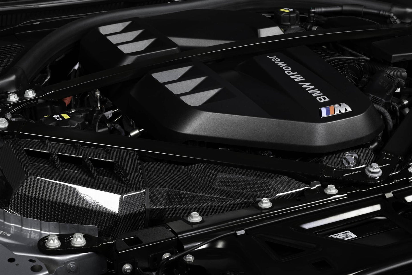 Dinan Gloss Carbon Fiber Cold Air Intake - 2021-2024 BMW M2/M3/M4-Performance-Silicon Valley Bimmer