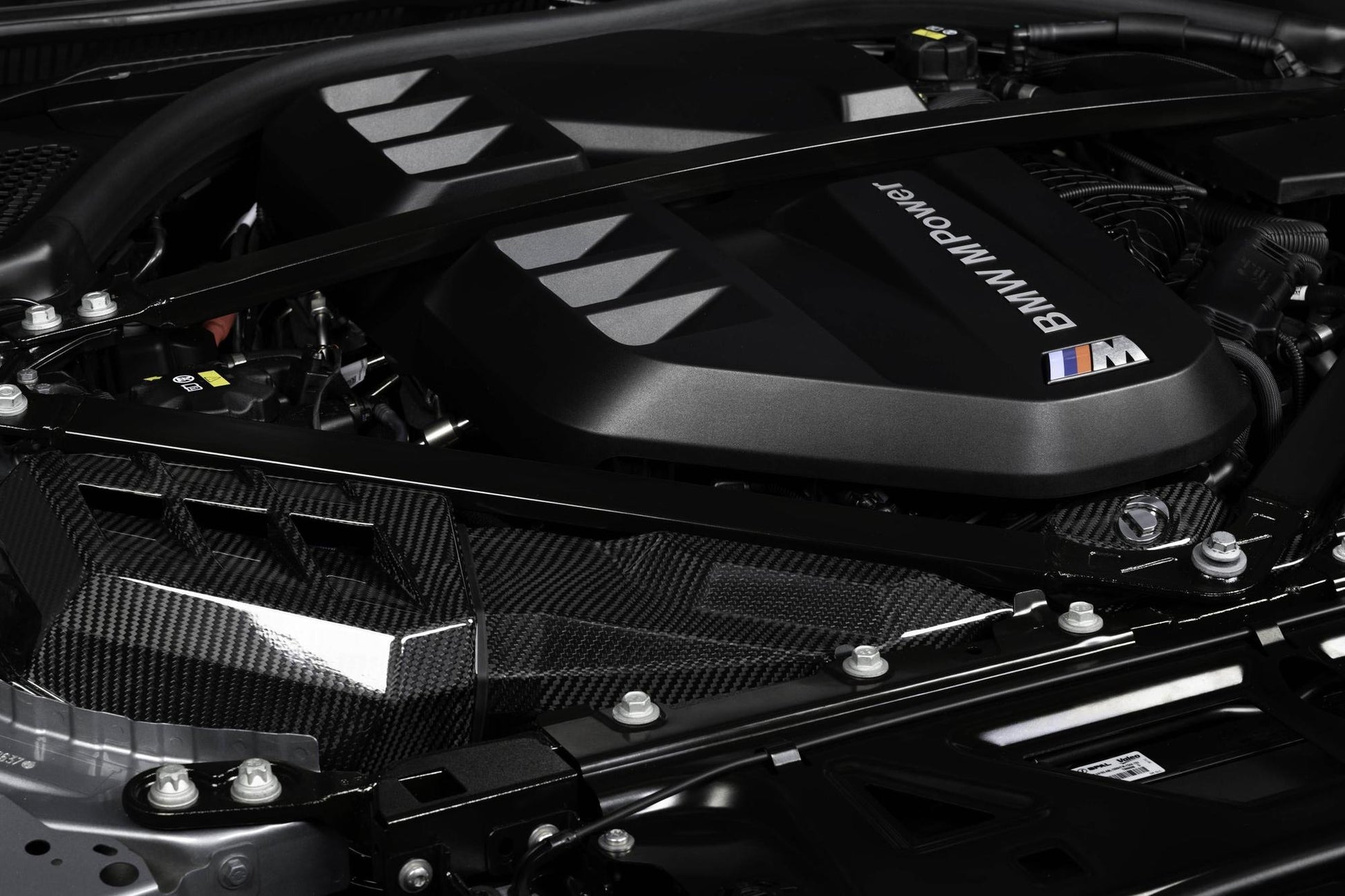 Dinan Gloss Carbon Fiber Cold Air Intake - 2021-2024 BMW M2/M3/M4-Performance-Silicon Valley Bimmer