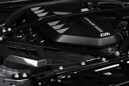 Dinan Gloss Carbon Fiber Cold Air Intake - 2021-2024 BMW M2/M3/M4-Performance-Silicon Valley Bimmer