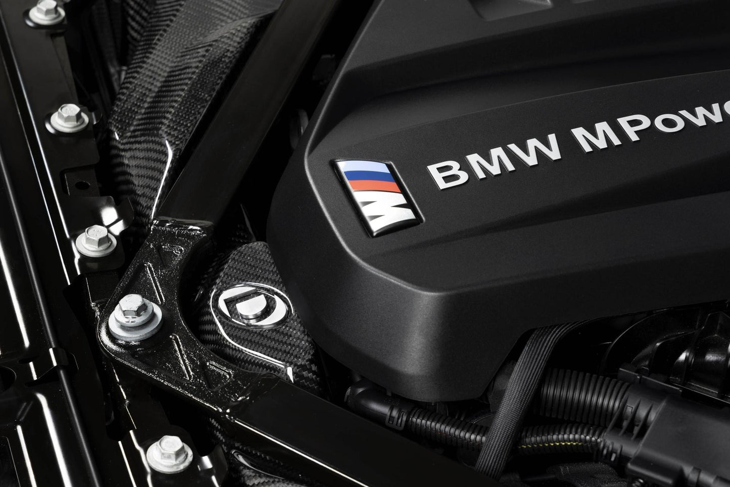 Dinan Gloss Carbon Fiber Cold Air Intake - 2021-2024 BMW M2/M3/M4-Performance-Silicon Valley Bimmer