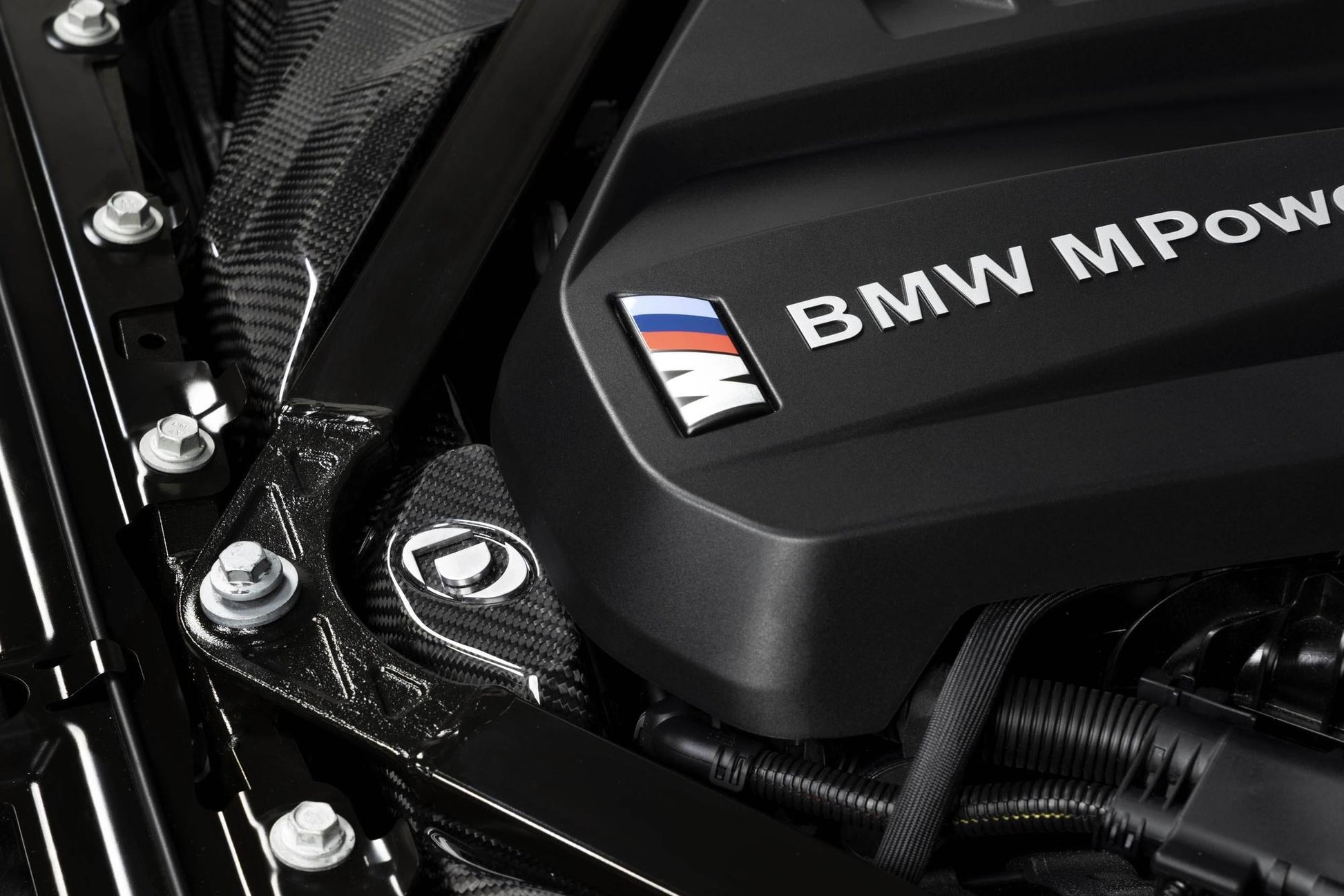 Dinan Gloss Carbon Fiber Cold Air Intake - 2021-2024 BMW M2/M3/M4-Performance-Silicon Valley Bimmer