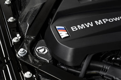 Dinan Gloss Carbon Fiber Cold Air Intake - 2021-2024 BMW M2/M3/M4-Performance-Silicon Valley Bimmer