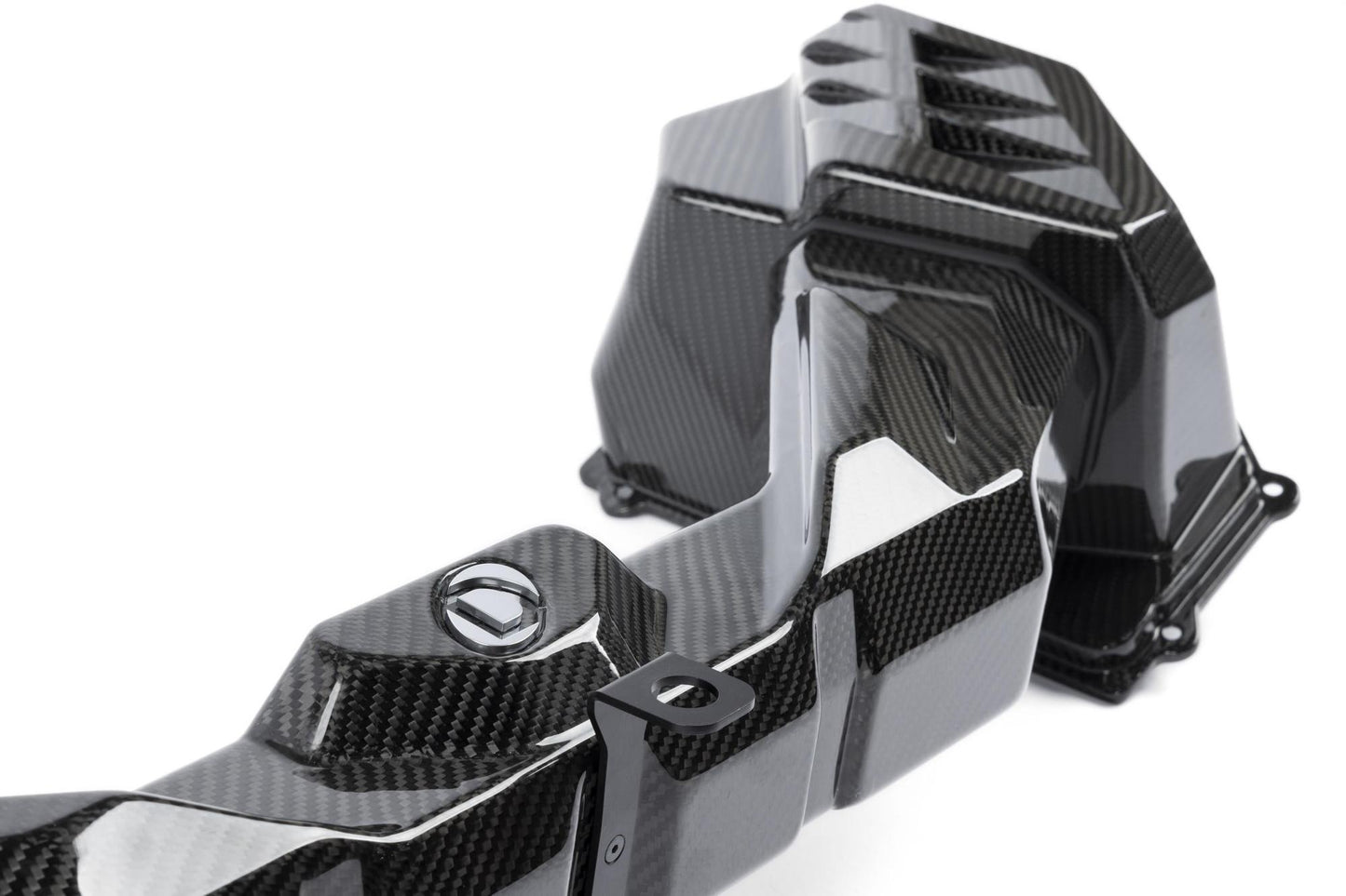 Dinan Gloss Carbon Fiber Cold Air Intake - 2021-2024 BMW M2/M3/M4-Performance-Silicon Valley Bimmer