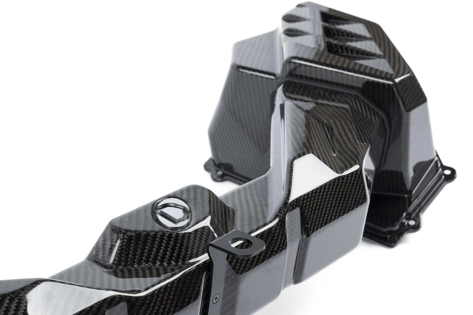 Dinan Gloss Carbon Fiber Cold Air Intake - 2021-2024 BMW M2/M3/M4-Performance-Silicon Valley Bimmer