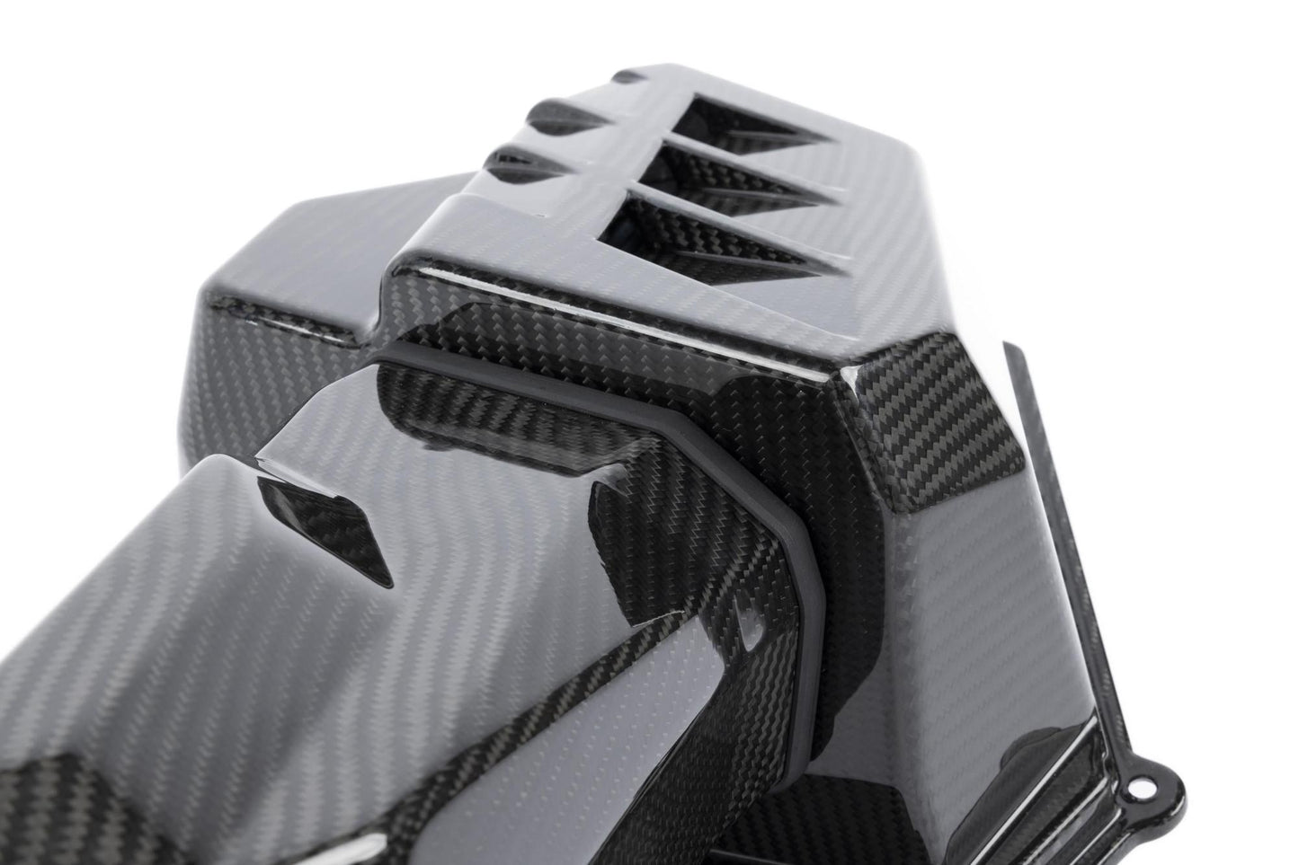 Dinan Gloss Carbon Fiber Cold Air Intake - 2021-2024 BMW M2/M3/M4-Performance-Silicon Valley Bimmer