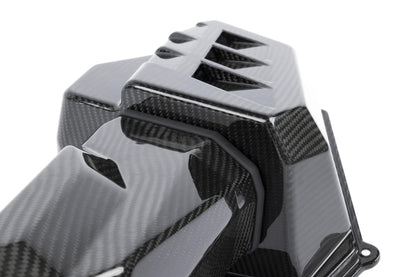 Dinan Gloss Carbon Fiber Cold Air Intake - 2021-2024 BMW M2/M3/M4-Performance-Silicon Valley Bimmer