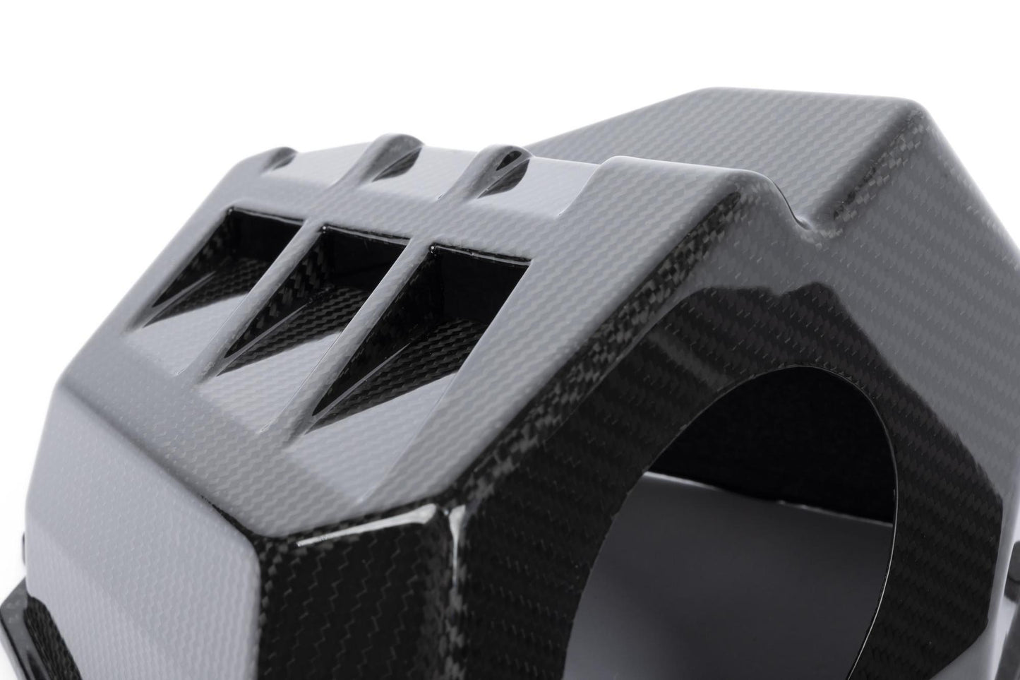 Dinan Gloss Carbon Fiber Cold Air Intake - 2021-2024 BMW M2/M3/M4-Performance-Silicon Valley Bimmer