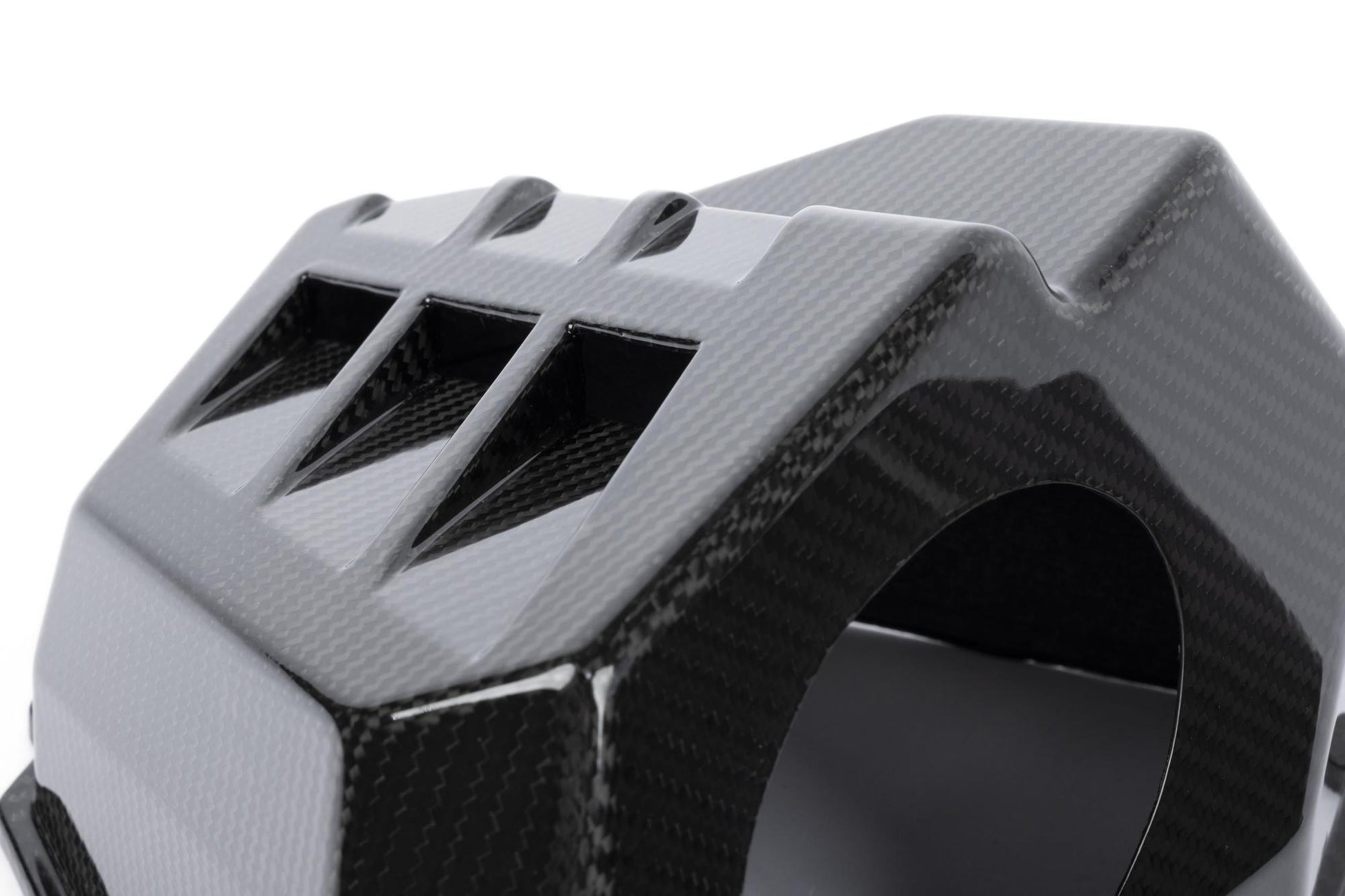 Dinan Gloss Carbon Fiber Cold Air Intake - 2021-2024 BMW M2/M3/M4-Performance-Silicon Valley Bimmer