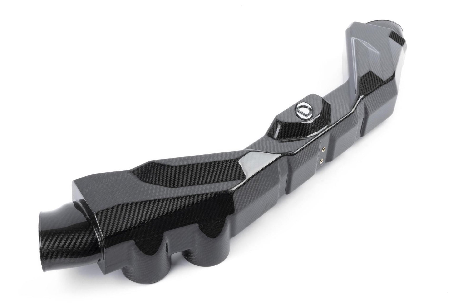 Dinan Gloss Carbon Fiber Cold Air Intake - 2021-2024 BMW M2/M3/M4-Performance-Silicon Valley Bimmer