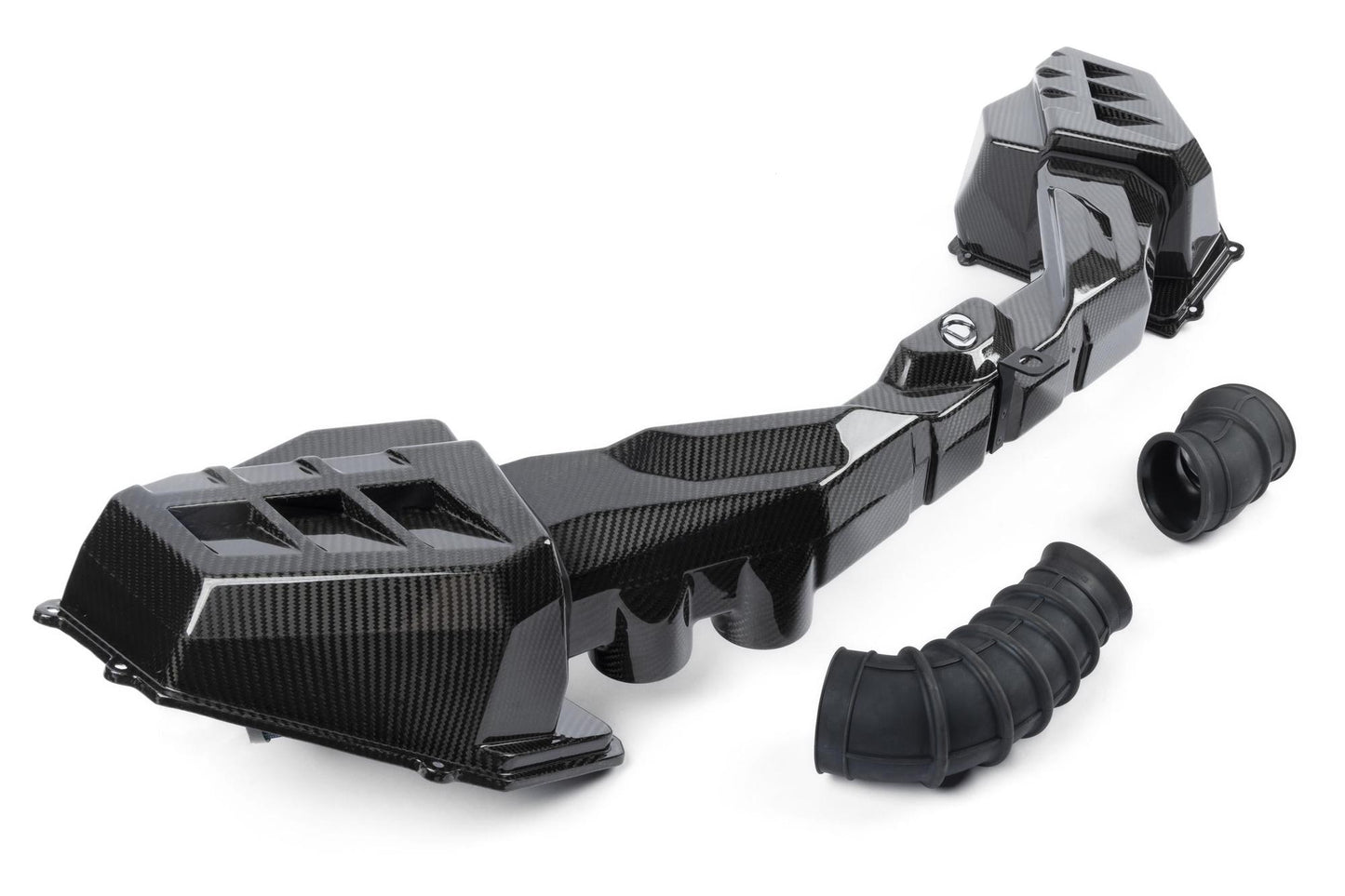 Dinan Gloss Carbon Fiber Cold Air Intake - 2021-2024 BMW M2/M3/M4-Performance-Silicon Valley Bimmer