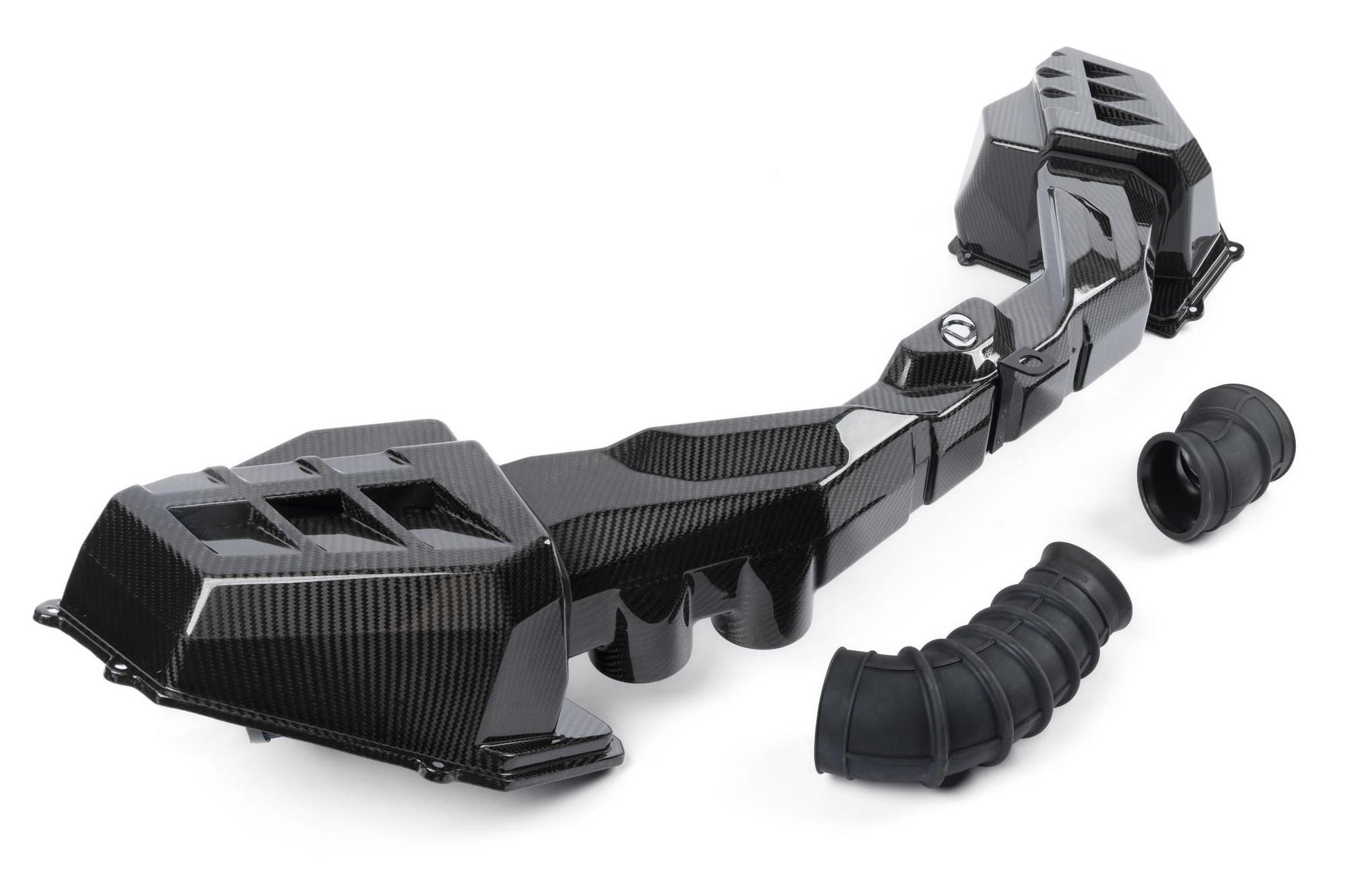 Dinan Gloss Carbon Fiber Cold Air Intake - 2021-2024 BMW M2/M3/M4-Performance-Silicon Valley Bimmer