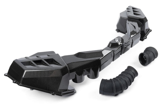 Dinan Gloss Carbon Fiber Cold Air Intake - 2021-2024 BMW M2/M3/M4-Performance-Silicon Valley Bimmer