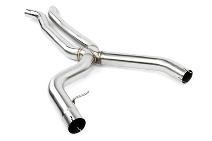 Dinan High Flow Middle Exhaust - 2021-2023 BMW M3/M4-Exhaust-Silicon Valley Bimmer