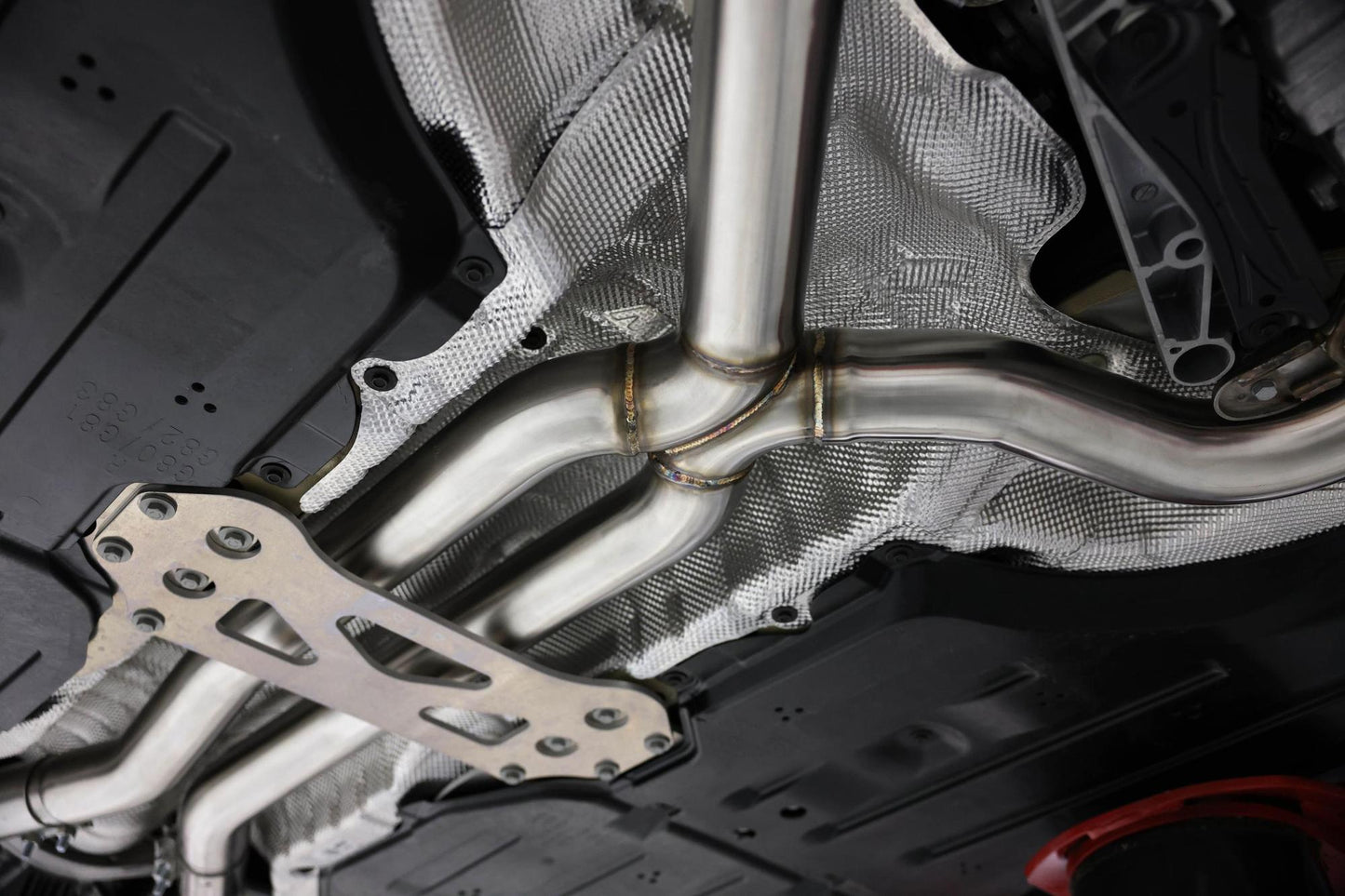Dinan High Flow Middle Exhaust - 2021-2023 BMW M3/M4-Exhaust-Silicon Valley Bimmer