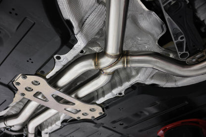 Dinan High Flow Middle Exhaust - 2021-2023 BMW M3/M4-Exhaust-Silicon Valley Bimmer