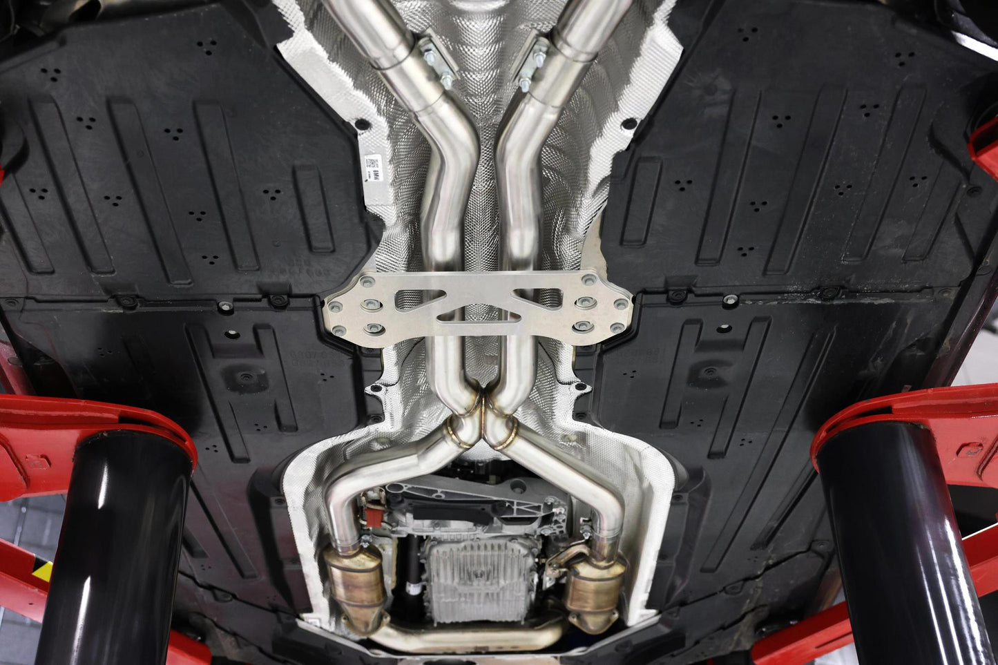 Dinan High Flow Middle Exhaust - 2021-2023 BMW M3/M4-Exhaust-Silicon Valley Bimmer