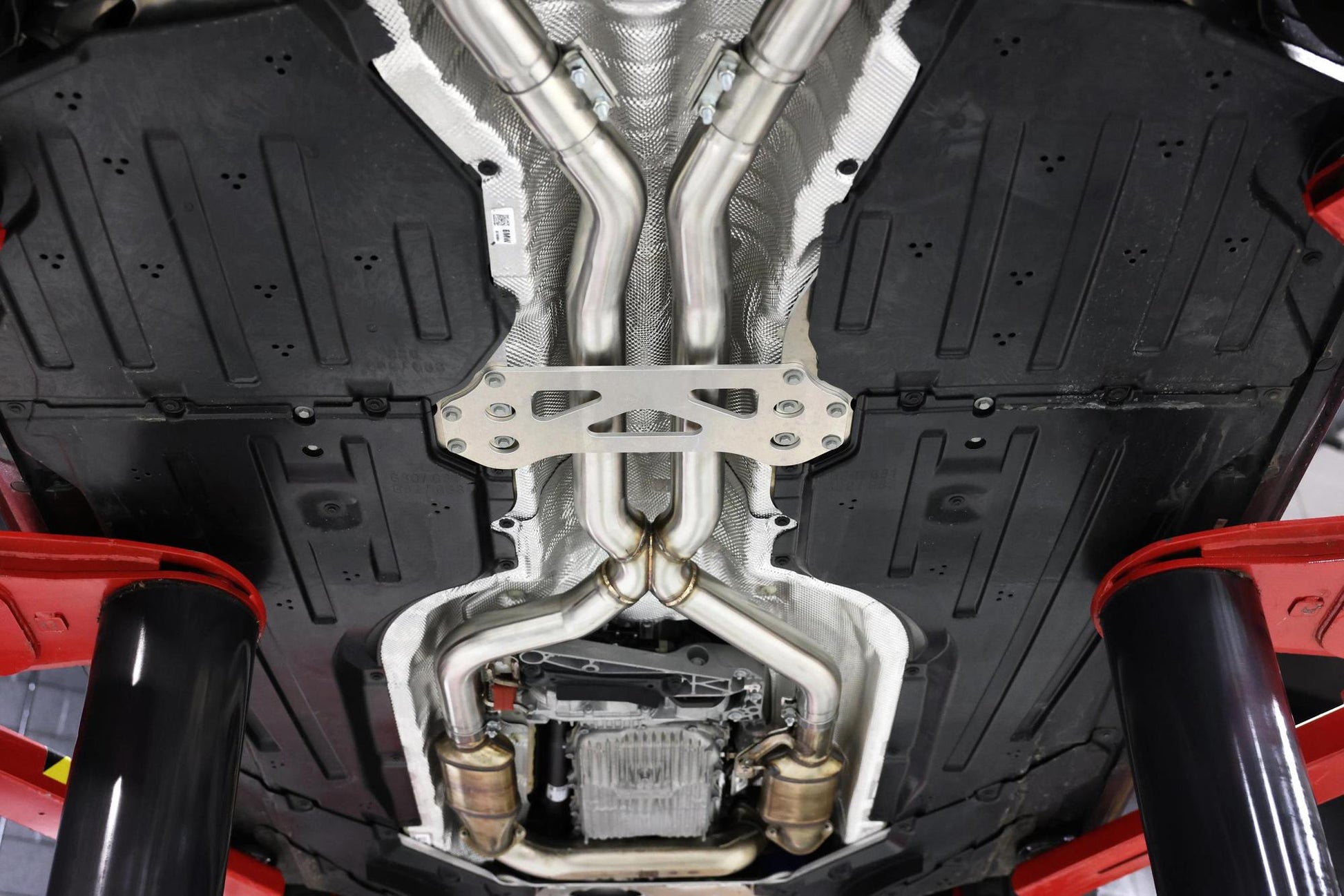 Dinan High Flow Middle Exhaust - 2021-2023 BMW M3/M4-Exhaust-Silicon Valley Bimmer