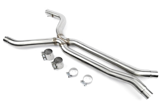 Dinan High Flow Middle Exhaust - 2021-2023 BMW M3/M4-Exhaust-Silicon Valley Bimmer
