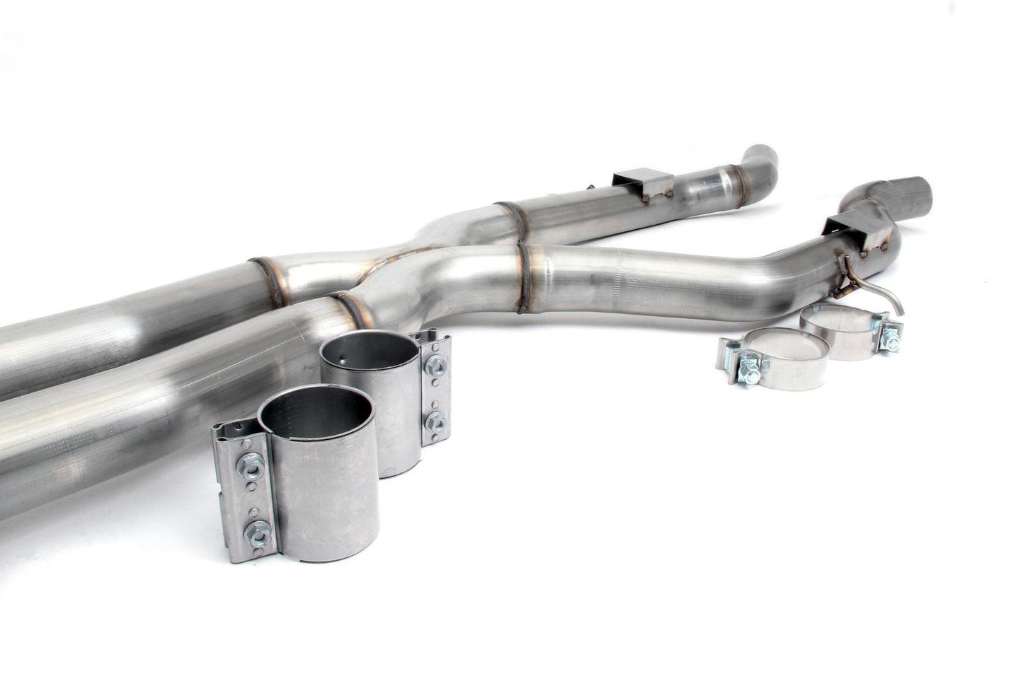 Dinan High Flow X-Pipe - 2015-2020 BMW M3/M4-Exhaust-Silicon Valley Bimmer