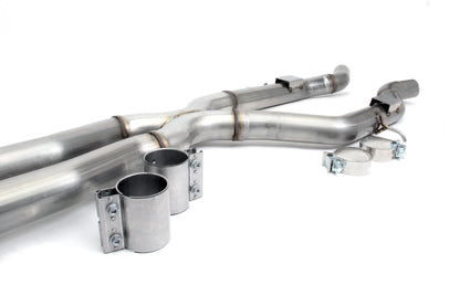 Dinan High Flow X-Pipe - 2015-2020 BMW M3/M4-Exhaust-Silicon Valley Bimmer