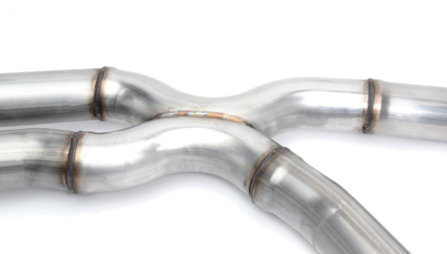 Dinan High Flow X-Pipe - 2015-2020 BMW M3/M4-Exhaust-Silicon Valley Bimmer