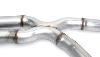Dinan High Flow X-Pipe - 2015-2020 BMW M3/M4-Exhaust-Silicon Valley Bimmer