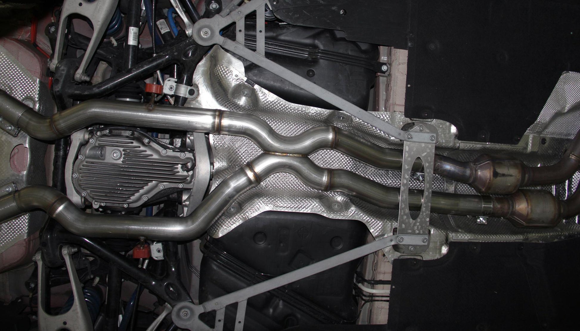 Dinan High Flow X-Pipe - 2015-2020 BMW M3/M4-Exhaust-Silicon Valley Bimmer