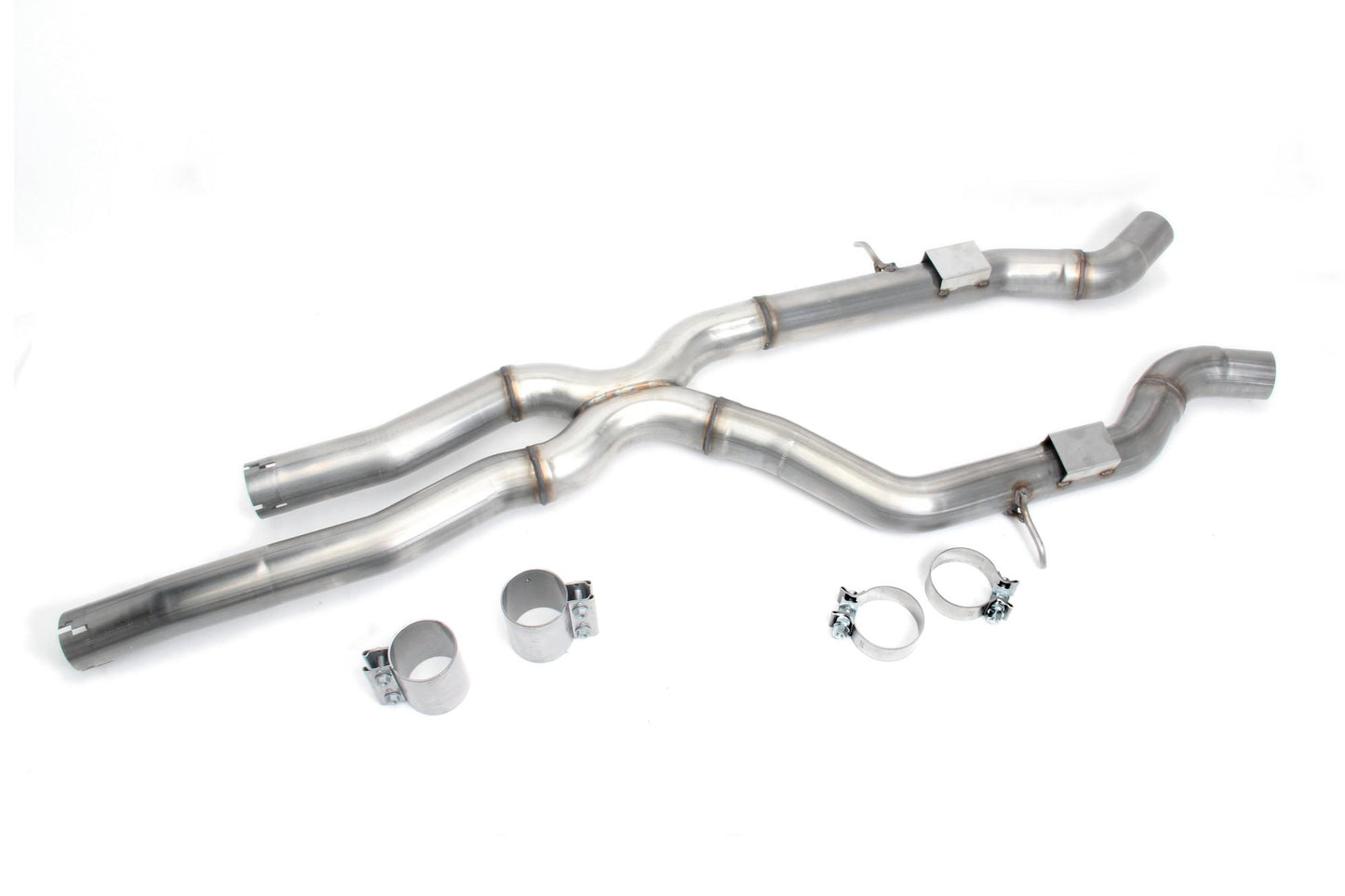 Dinan High Flow X-Pipe - 2015-2020 BMW M3/M4-Exhaust-Silicon Valley Bimmer