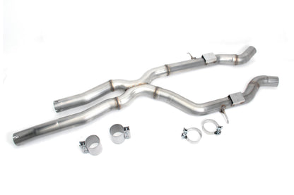 Dinan High Flow X-Pipe - 2015-2020 BMW M3/M4-Exhaust-Silicon Valley Bimmer