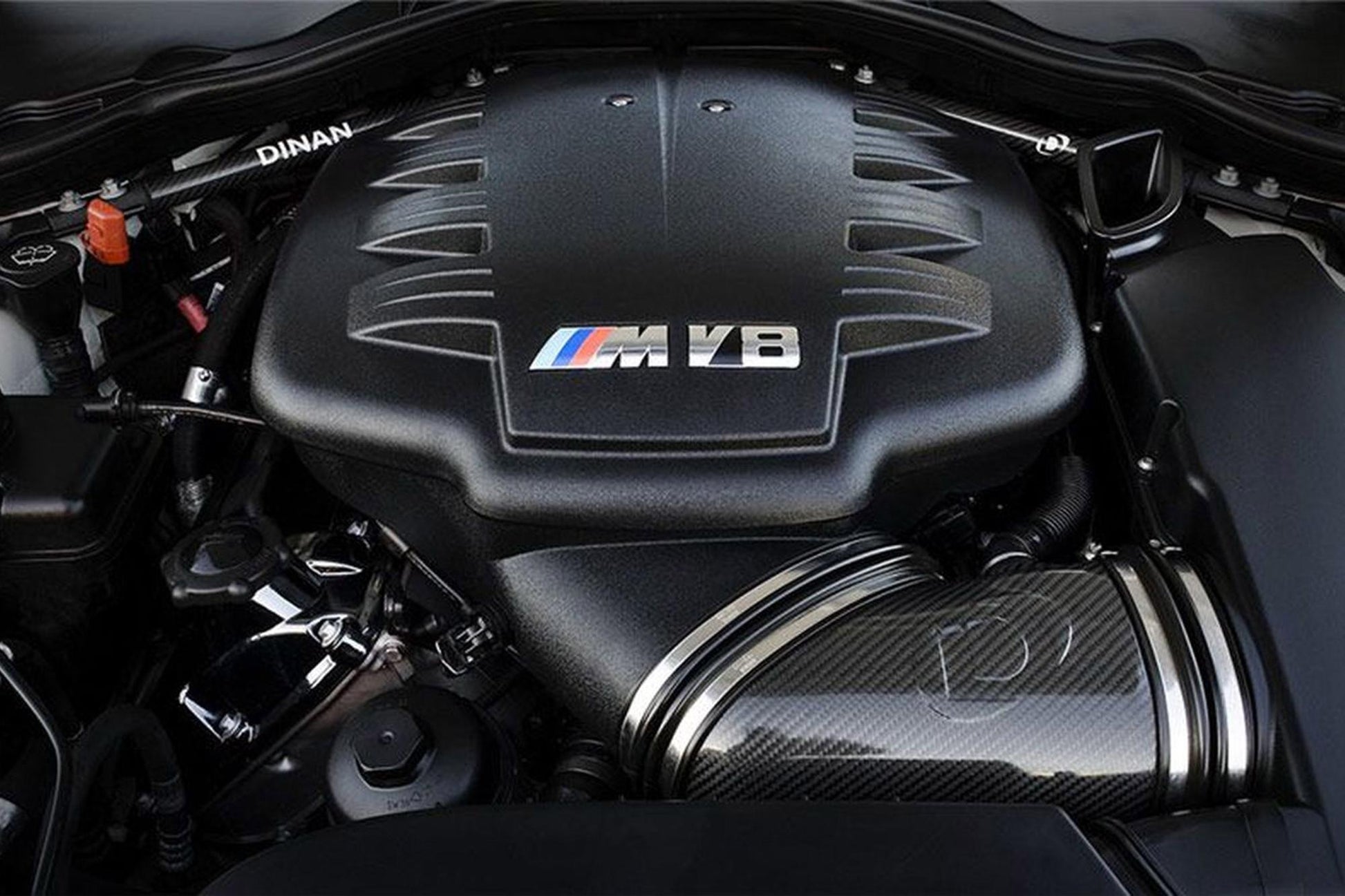 Dinan Intake Tube - 2008-2013 BMW M3-Performance-Silicon Valley Bimmer