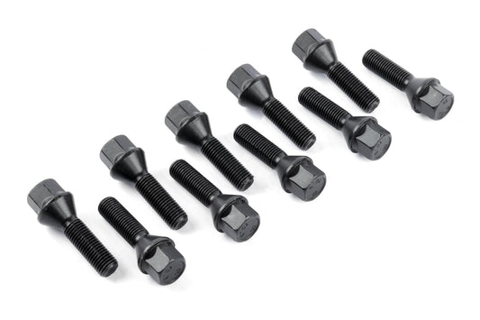 Dinan Lug Bolts; M12x1.5 - Cone Seat - 50mm-Wheels-Silicon Valley Bimmer