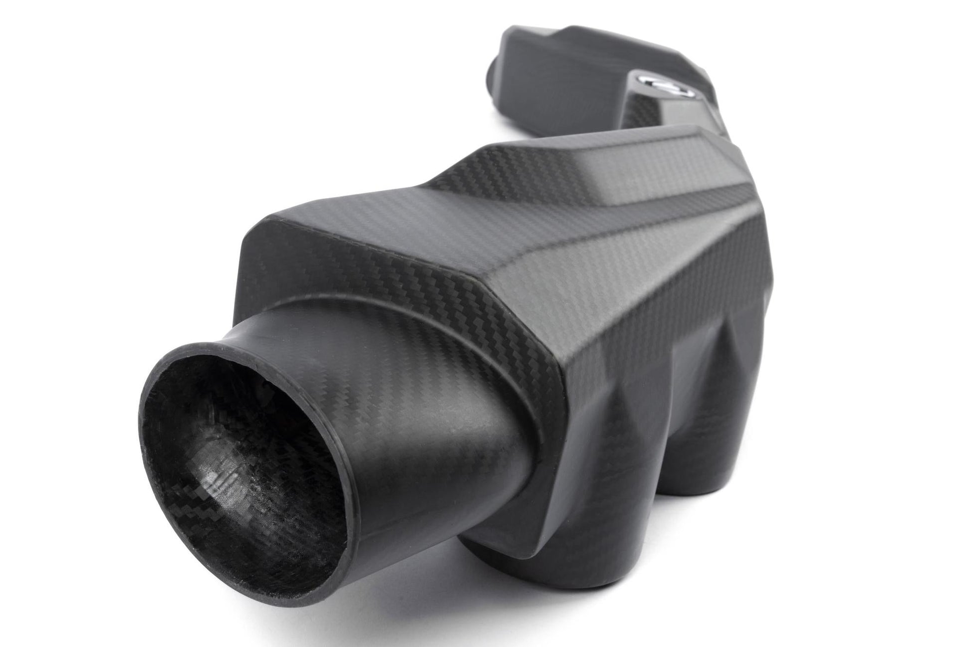 Dinan Matte Carbon Fiber Cold Air Intake - 2021-2024 BMW M2/M3/M4-Performance-Silicon Valley Bimmer