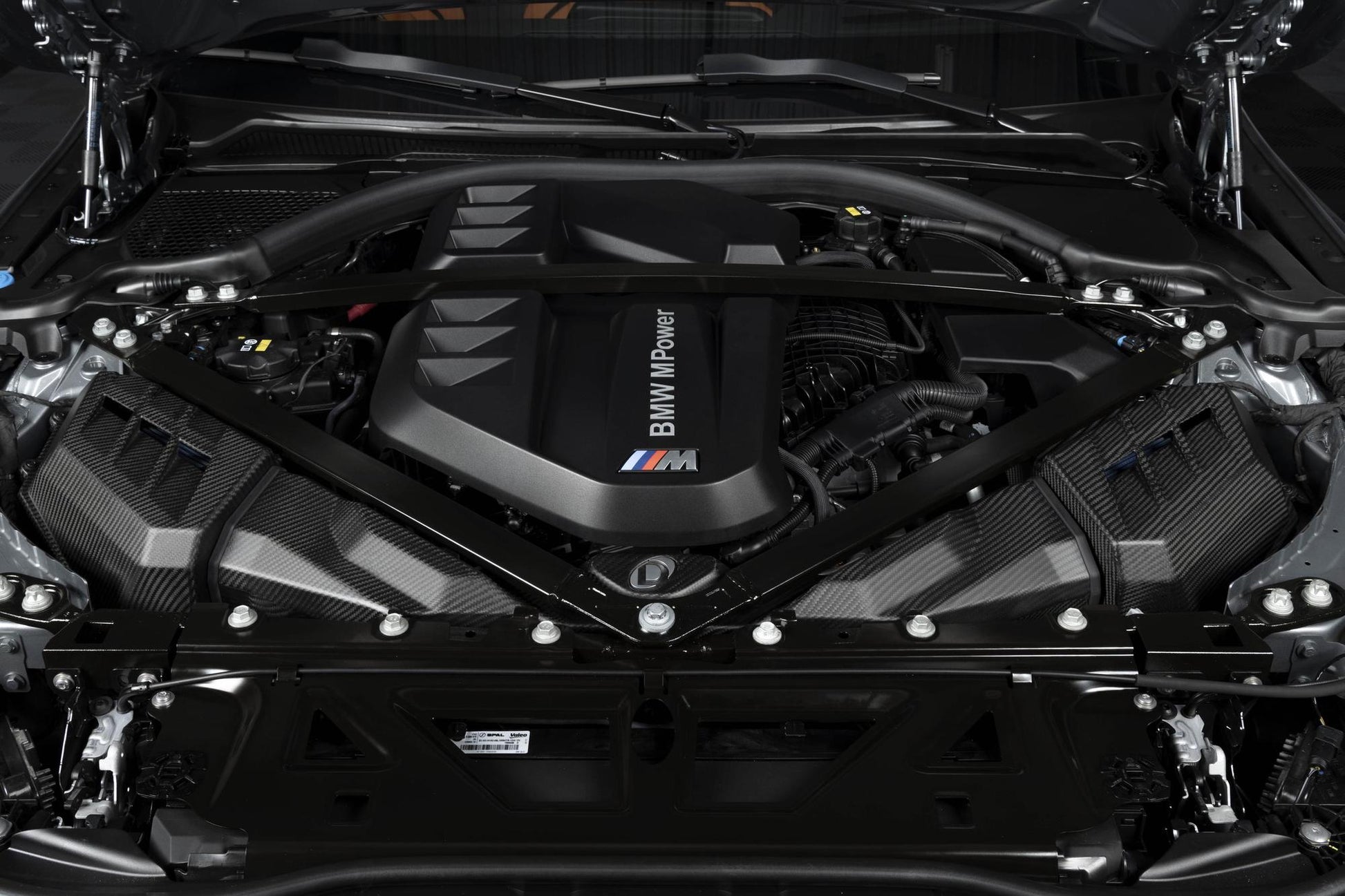 Dinan Matte Carbon Fiber Cold Air Intake - 2021-2024 BMW M2/M3/M4-Performance-Silicon Valley Bimmer
