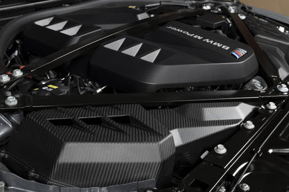 Dinan Matte Carbon Fiber Cold Air Intake - 2021-2024 BMW M2/M3/M4-Performance-Silicon Valley Bimmer