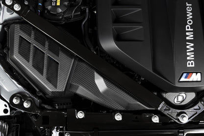 Dinan Matte Carbon Fiber Cold Air Intake - 2021-2024 BMW M2/M3/M4-Performance-Silicon Valley Bimmer